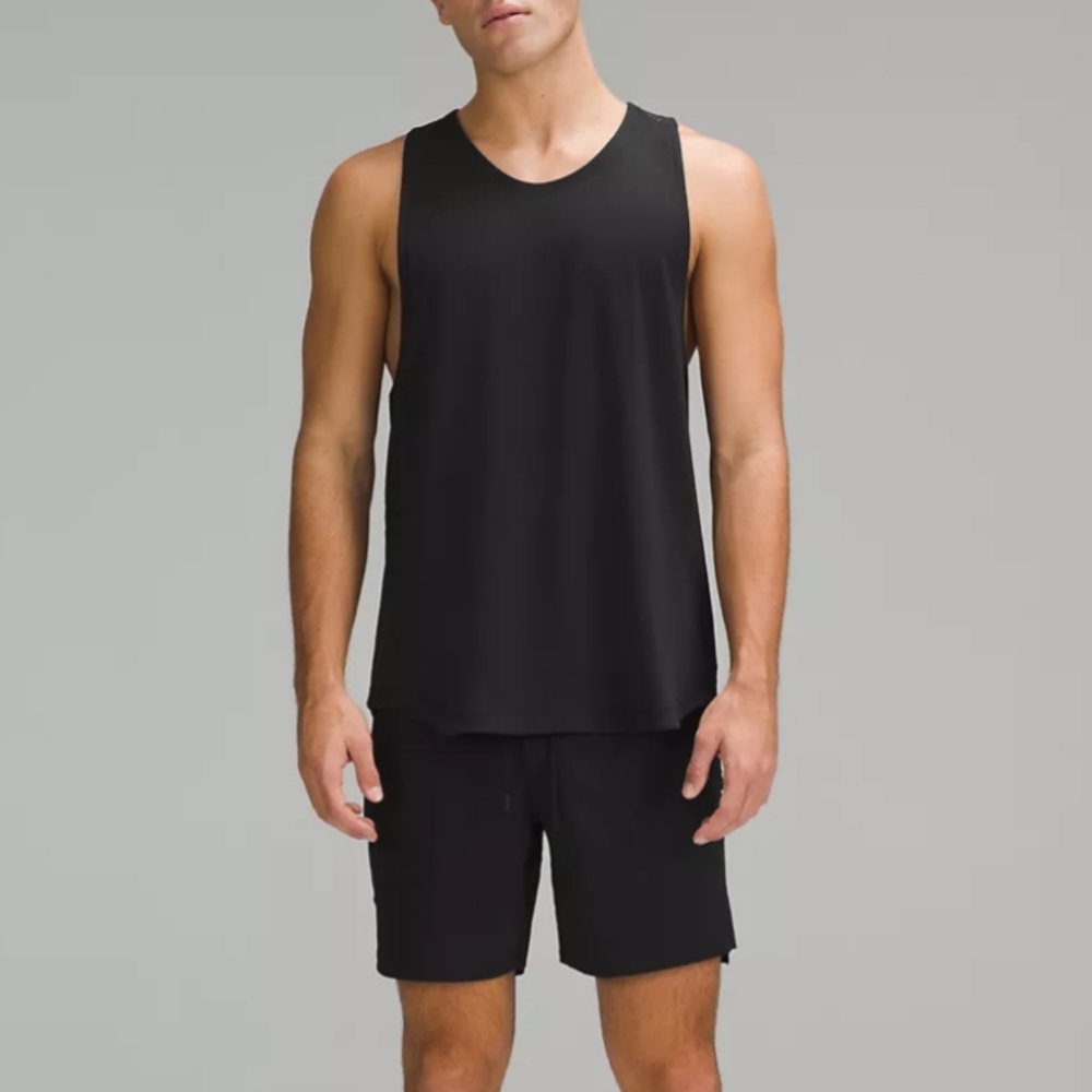 Lululemon Men's Black Tank